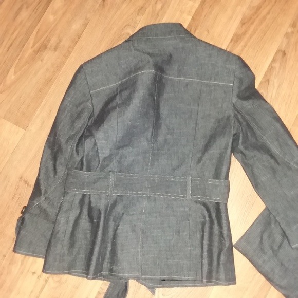 Nine West 2 Piece Black Suit - Picture 3 of 8